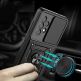 Хибриден удароустойчив кейс с пръстен против изпускане за Samsung Galaxy A33 5G - Techsuit CamShield Case (черен) thumbnail 3