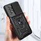 Хибриден удароустойчив кейс с пръстен против изпускане за Samsung Galaxy A33 5G - Techsuit CamShield Case (черен) thumbnail 4