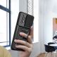 Хибриден удароустойчив кейс с пръстен против изпускане за Samsung Galaxy A33 5G - Techsuit CamShield Case (черен) thumbnail 5