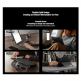 Удароустойчив кейс, с отделяща клавиатура за iPad Pro 11 M2 (2022), iPad Pro 11 M1 (2021), iPad Pro 11 (2020), iPad Air 11 (2025), iPad Air 11 (2024), iPad Air 5 (2022), iPad Air 4 (2020) Nillkin Bumper GO Backlit Keyboard Protective Case (черен) thumbnail 6