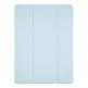 Термополиуретанов (TPU) кейс и поставка за iPad Pro 11 (2024) (син-прозрачен)  - OBALME MistyTab Case thumbnail