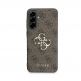 Дизайнерски кожен кейс за Samsung Galaxy A36 - Guess PU 4G Metal Logo Leather Hard Case (кафяв) thumbnail 2