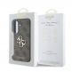 Дизайнерски кожен кейс за Samsung Galaxy A36 - Guess PU 4G Metal Logo Leather Hard Case (кафяв) thumbnail 6