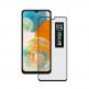  Oбхващащо и ръбовете стъклено защитно покритие за дисплея на Samsung Galaxy A23 5G - OBALME Tempered Glass Screen Protector 5D (черен-прозрачен) thumbnail