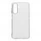 Силиконов (TPU) калъф за Samsung Galaxy A17 (прозрачен) - OBALME Basic Clear TPU Case thumbnail 2