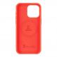 Силиконов калъф с MagSafe за iPhone 15 Pro Max - Tactical MagForce Velvet Smoothie Cover (червен) thumbnail 3