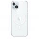 Оригинален кейс iPhone 15 Plus с MagSafe (прозрачен)  - Apple iPhone Clear Case with MagSafe thumbnail