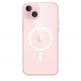 Оригинален кейс iPhone 15 Plus с MagSafe (прозрачен)  - Apple iPhone Clear Case with MagSafe thumbnail 2