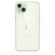 Оригинален кейс iPhone 15 Plus с MagSafe (прозрачен)  - Apple iPhone Clear Case with MagSafe thumbnail 4
