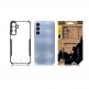 Хибриден удароустойчив кейс за Samsung Galaxy A25 5G - Tactical Quantum Stealth Hybrid Case (черен-прозрачен) thumbnail 3