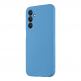 Силиконов калъф за Samsung Galaxy A25 5G - Tactical Velvet Smoothie Cover (син) thumbnail 3