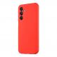 Силиконов калъф за Samsung Galaxy A25 5G - Tactical Velvet Smoothie Cover (червен) thumbnail 3