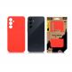 Силиконов калъф за Samsung Galaxy A55 5G - Tactical Velvet Smoothie Cover (червен) thumbnail 4