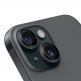Предпазни стъклени лещи за камерата на iPhone 15, iPhone 15 Plus - OBALME Tempered Glass Camera Lens Protector (черен) thumbnail 2