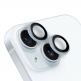 Предпазни стъклени лещи за камерата на iPhone 15, iPhone 15 Plus - OBALME Tempered Glass Camera Lens Protector (син) thumbnail
