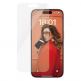 Стъклено защитно покритие за дисплея на iPhone 15 Pro - PanzerGlass Screen Protector Classic Fit (прозрачен) thumbnail 2