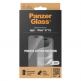 Стъклено защитно покритие за дисплея на iPhone 15 Pro - PanzerGlass Screen Protector Classic Fit (прозрачен) thumbnail 4