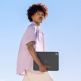 Безжична клавиатура, кейс и поставка за iPad Pro 11 (2025), iPad Pro 11 (2024), iPad Air 11 (2025), iPad Air 11 (2024), iPad Air 5 - Logitech Flip Folio Keyboard Case US (тъмносив) thumbnail 9