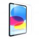 Калено стъклено защитно покритие за дисплея на iPad 11 (2025), iPad 10 (2022) - Mobile Origin EasyGlass Tempered Glass 2.5D (прозрачен) thumbnail 2