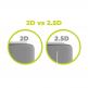 Калено стъклено защитно покритие за дисплея на iPad 11 (2025), iPad 10 (2022) - Mobile Origin EasyGlass Tempered Glass 2.5D (прозрачен) thumbnail 6