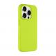 Силиконов калъф с MagSafe за iPhone 15 Pro - Tactical MagForce Velvet Smoothie Cover (зелен) thumbnail 2