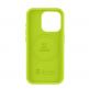 Силиконов калъф с MagSafe за iPhone 15 Pro - Tactical MagForce Velvet Smoothie Cover (зелен) thumbnail 3