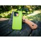 Силиконов калъф с MagSafe за iPhone 15 Pro - Tactical MagForce Velvet Smoothie Cover (зелен) thumbnail 5
