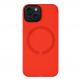 Кевларен кейс с MagSafe за iPhone 15 - Tactical MagForce Aramid Bloody Mary Limited Edition Case (червен) thumbnail
