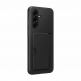 Оригинален силиконов кейс с джоб за кредитна карта за Samsung Galaxy A56 5G (черен)  - Samsung Card Slot Cover EF-OA566TBE thumbnail 2