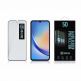  Oбхващащо и ръбовете стъклено защитно покритие за дисплея на Samsung Galaxy A34 5G - OBALME Tempered Glass Screen Protector 5D (черен-прозрачен) thumbnail 3