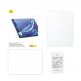 Калено стъклено защитно покритие за дисплея на iPad Air 11 (2025), iPad Air 11 (2024) - Baseus Crystal Anti Blue Light Tempered Glass Screen Protector (P40012000201-02) (прозрачен) thumbnail 2