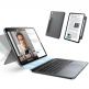  Полиуретанов калъф с отделяща клавиатура и поставка за iPad Pro 11 (2025), iPad Pro 11 (2024) - ESR Shift Magnetic Hybrid Keyboard Case (тъмносив) thumbnail