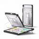 Удароустойчив хибриден кейс с поставка за iPad Air 13 (2024), iPad Air 13 (2025) - Ringke Fusion Sketch Case (черен-прозрачен) thumbnail