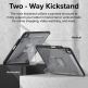 Удароустойчив хибриден кейс с поставка за iPad Air 13 (2024), iPad Air 13 (2025) - Ringke Fusion Sketch Case (черен-прозрачен) thumbnail 5