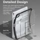 Удароустойчив хибриден кейс с поставка за iPad Air 13 (2024), iPad Air 13 (2025) - Ringke Fusion Sketch Case (черен-прозрачен) thumbnail 6