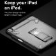 Удароустойчив хибриден кейс с поставка за iPad Air 13 (2024), iPad Air 13 (2025) - Ringke Fusion Sketch Case (черен-прозрачен) thumbnail 7