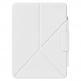 Магнитен полиуретанов кейс с поставка за iPad Pro 11 (2024) - Pitaka MagEZ Folio 2 Case (бял) thumbnail 3