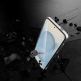 Тънък поликарбонатов кейс и стъклено защитно покритие за дисплея на Samsung Galaxy A57 5G - 4smarts 360° Protection Set (прозрачен) thumbnail 5