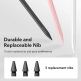 Професионална писалка за Apple iPad 11 (2025), iPad 10 (2022), iPad Air 13 (2024,2025), iPad Air 11 (2024,2025), iPad Pro 13 (2024,2025), iPad Pro 12.9 (2018-2022), iPad Pro 11 (2018-2025) - ESR Geo Digital Stylus (черен) thumbnail 7