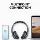 Безжични блутут слушалки с микрофон - Anker Soundcore Q11i Wireless Headphones (тъмносив) thumbnail 6