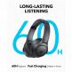 Безжични блутут слушалки с микрофон - Anker Soundcore Q11i Wireless Headphones (тъмносив) thumbnail 7