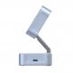 Двойна поставка (пад) за безжично зареждане за iPhone с Magsafe и AirPods - Ugreen Qi2 MagFlow 2-in-1 Inductive Charger 25W (син) thumbnail 3