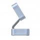 Двойна поставка (пад) за безжично зареждане за iPhone с Magsafe и AirPods - Ugreen Qi2 MagFlow 2-in-1 Inductive Charger 25W (син) thumbnail 4