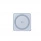 Двойна поставка (пад) за безжично зареждане за iPhone с Magsafe и AirPods - Ugreen Qi2 MagFlow 2-in-1 Inductive Charger 25W (син) thumbnail 6