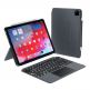 Полиуретанов калъф, клавиатура, тракпад и поставка за iPad Air 11 (2024), iPad Air 5 (2022), iPad Air 4 (2020), iPad Pro 11 M2 (2022), iPad Pro 11 M1 (2021), iPad Pro 11 (2020) - Macally Wireless Touchpad Keyboard Case US (черен) thumbnail