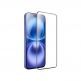 2 броя калени стъклени защитни покрития за дисплея на iPhone 16, iPhone 15 - Mobile Origin EasyGlass Full Cover Tempered Glass 2 Pack (черен-прозрачен) thumbnail 2