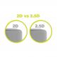 2 броя калени стъклени защитни покрития за дисплея на iPhone 16, iPhone 15 - Mobile Origin EasyGlass Full Cover Tempered Glass 2 Pack (черен-прозрачен) thumbnail 6