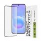 Калено стъклено защитно покритие за дисплея на Samsung Galaxy A57 5G - Techsuit Full Glue Tempered Glass 111D (черен-прозрачен) thumbnail