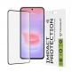 Калено стъклено защитно покритие за дисплея на Samsung Galaxy A37 5G - Techsuit Full Glue Tempered Glass 111D (черен-прозрачен) thumbnail