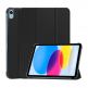 Кожен кейс и поставка за iPad 10 (2022), iPad 11 (2025) - Techsuit FoldPro Leather Case (черен) thumbnail